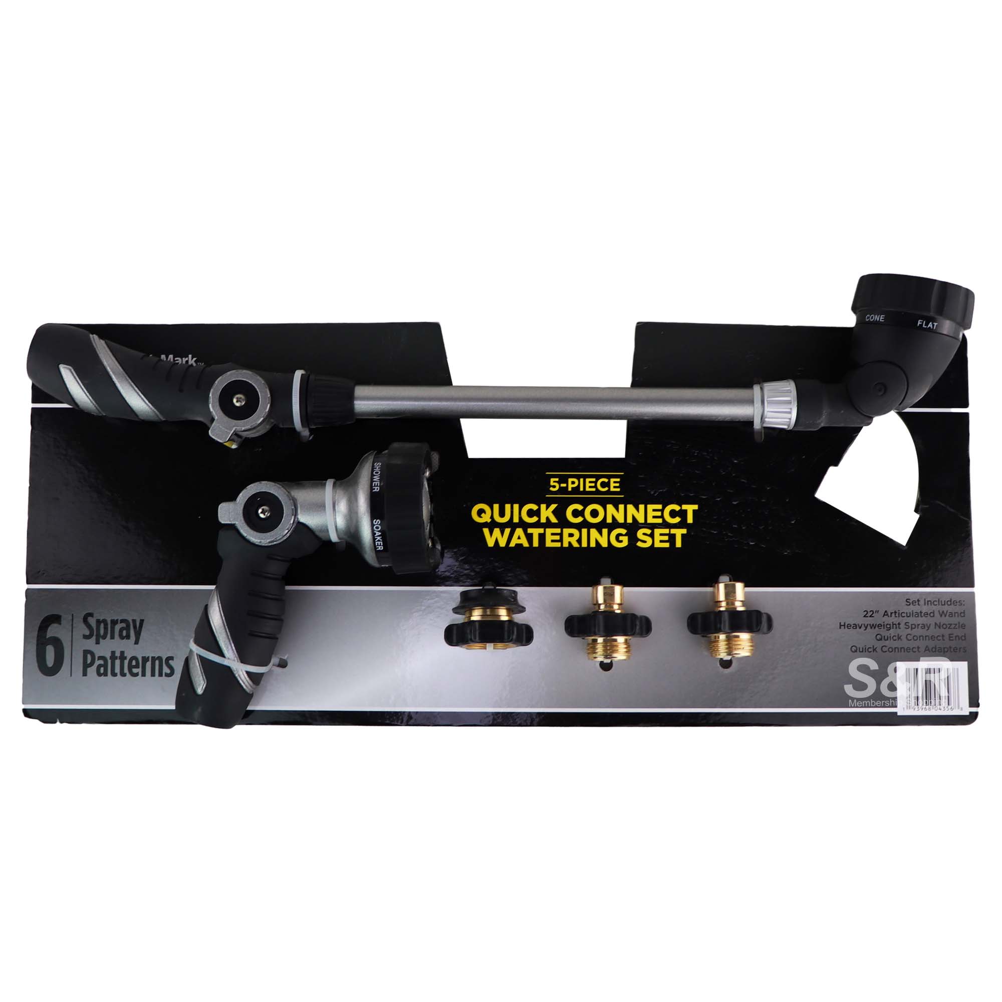 Member's Mark Quick Connect Watering Set 5pcs Member's Mark Quick Connect Watering Set 5pcs